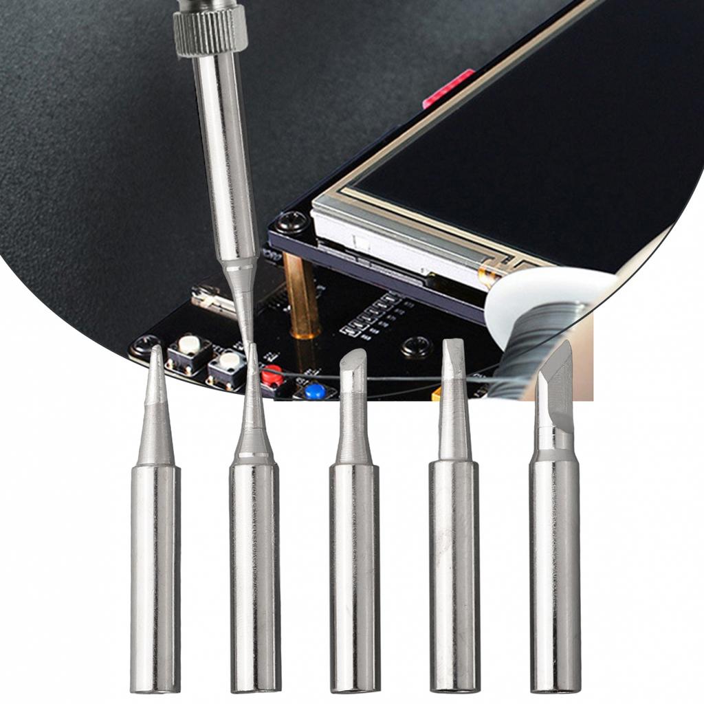 5 шт. жало паяльника 936 жало паяльника практичное