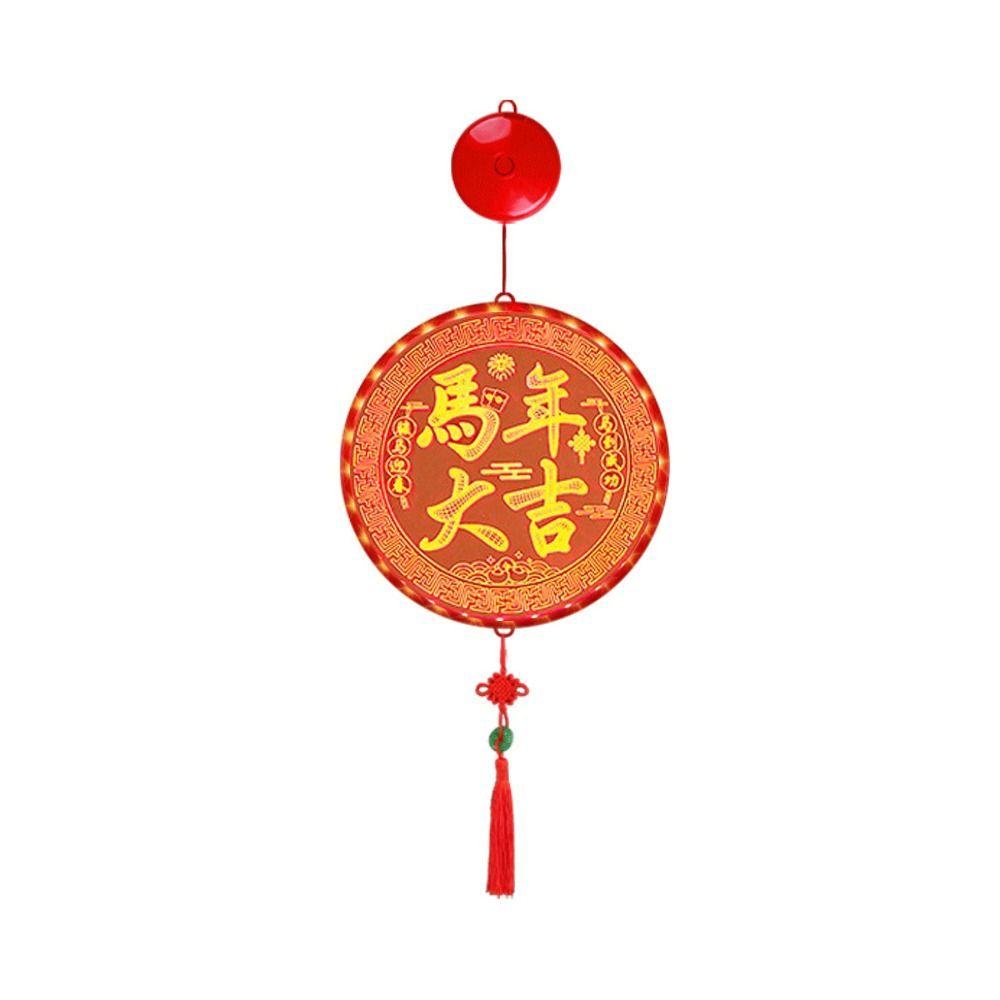 Acrylic New Year Lantern Red Hanging Lights New Red Hanging Lanterns Chinese New Year
