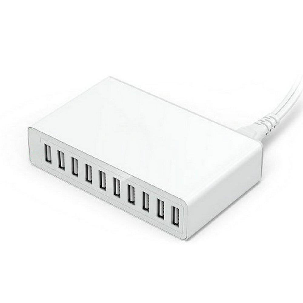 Многопортовое USB-зарядное устройство 60 Вт с распознаванием умных устройств