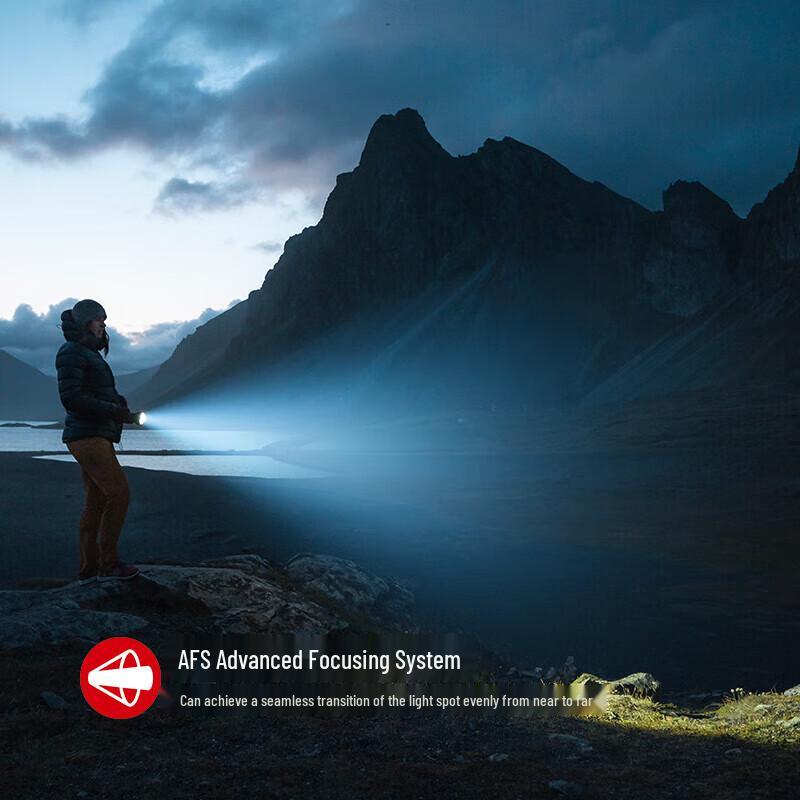 LED LENSER P18R SIG High-Performance Rechargeable Flashlight