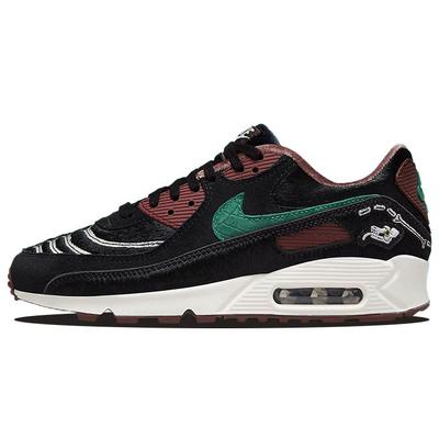 Air Max 90 Siempre Familia Женские кроссовки Black Sail Velvet-Brown DO2154-010