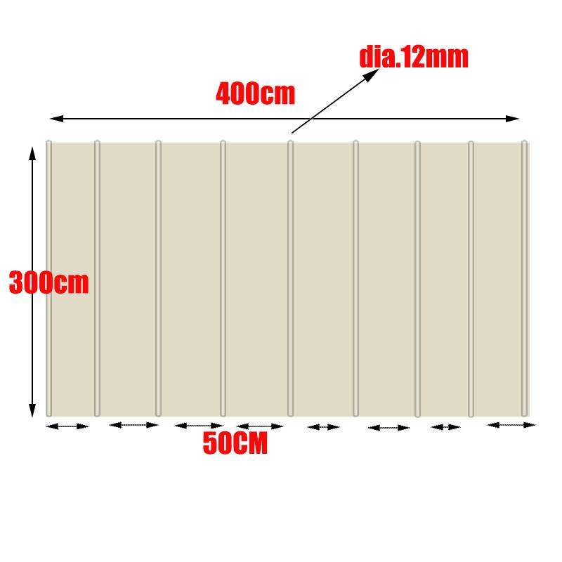 Tewango Custom Pergola Wave Shade Canopy Outdoor Waterproof Awning Manual Telescopic Gazebos UV Fabric Courtyard Sun Room Cover