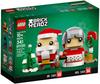 LEGO Brickheadz Mr and Mrs Claus Set 40274