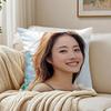 actor charming SSatomi IIshihara Cushion Cover Pillowcase Antidustmite living Room Sofa Decor Cushion Room