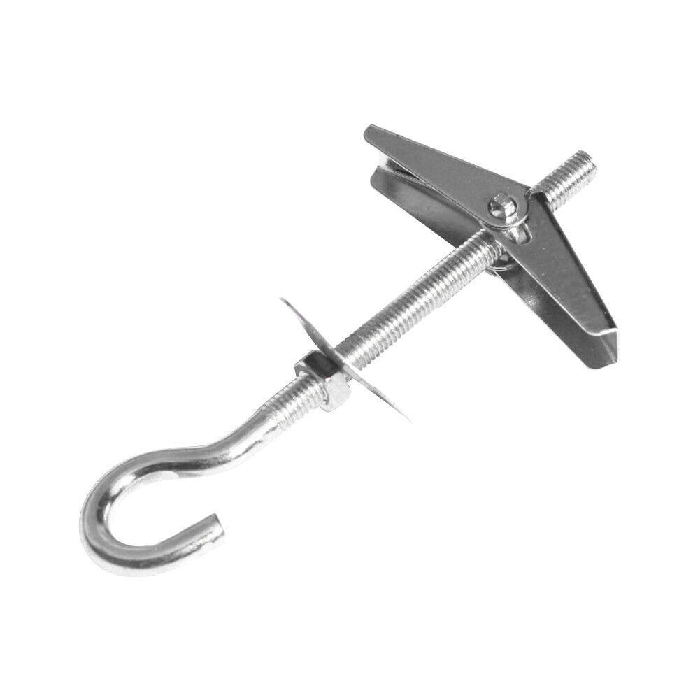 Swag Hook Ceiling Hook 2Pcs 90mm Galvanized Steel Hangers