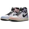 Мужские кроссовки Air Jordan 1 Retro High OG Skyline оранжевые ярко-оранжевые черные DX0054-805