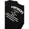 Vanson VSE25806S Men's Moisture-Wicking, Quick-Drying Mesh T-Shirt (2XL, Black/White)