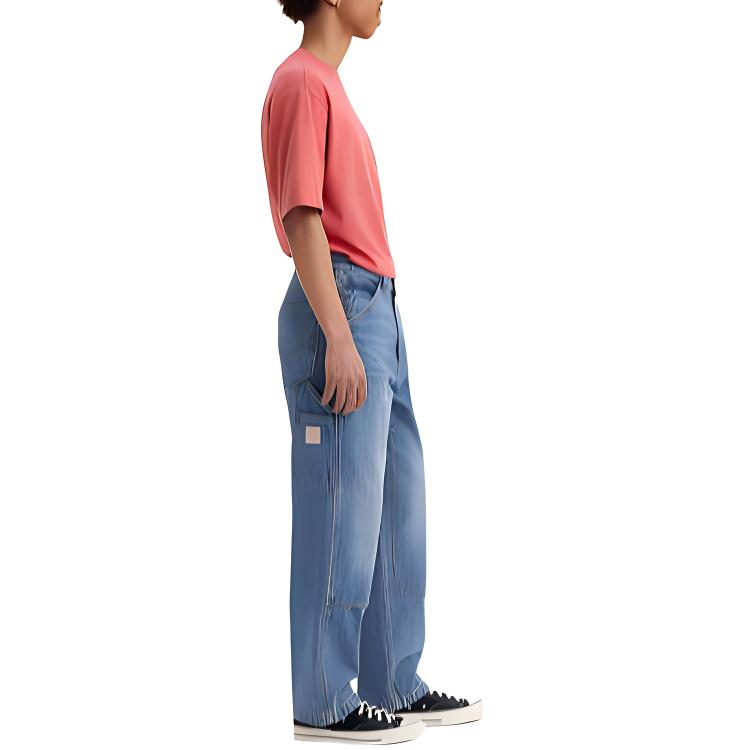 Levi's Jeans Men's Indigo Moderate Cuffed Pants A7367-0003