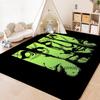 Type O Negative Anime Floor Mat Floor Mat Soft Flannel Non-Slip Door  Rug for Living Room