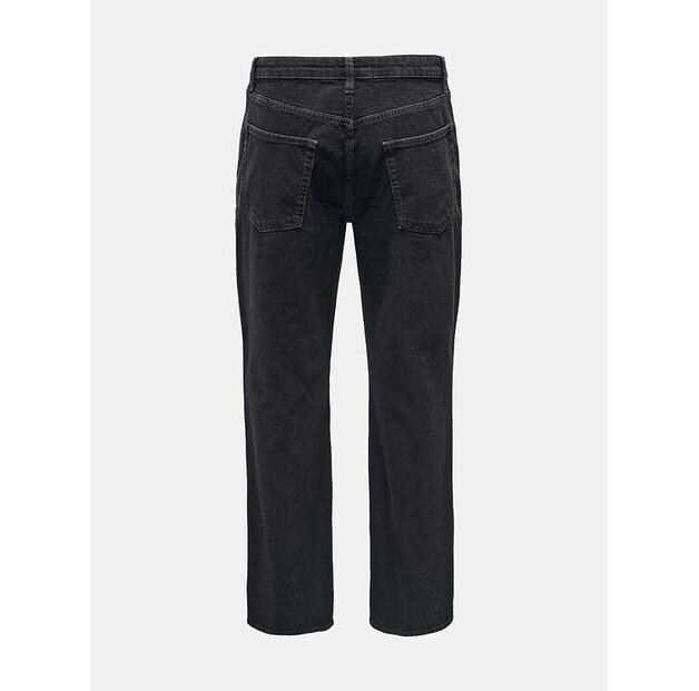 Джинсы Only & Sons Fade 22026778 черный Loose Fit