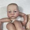 MRB 19 дюймов Уже Окрашенные Детали Реборн Куклы Леви Пробужденный Реалистичный Малыш 3D Раскраска с Видимыми Венами Тканевое Тело В Комплекте