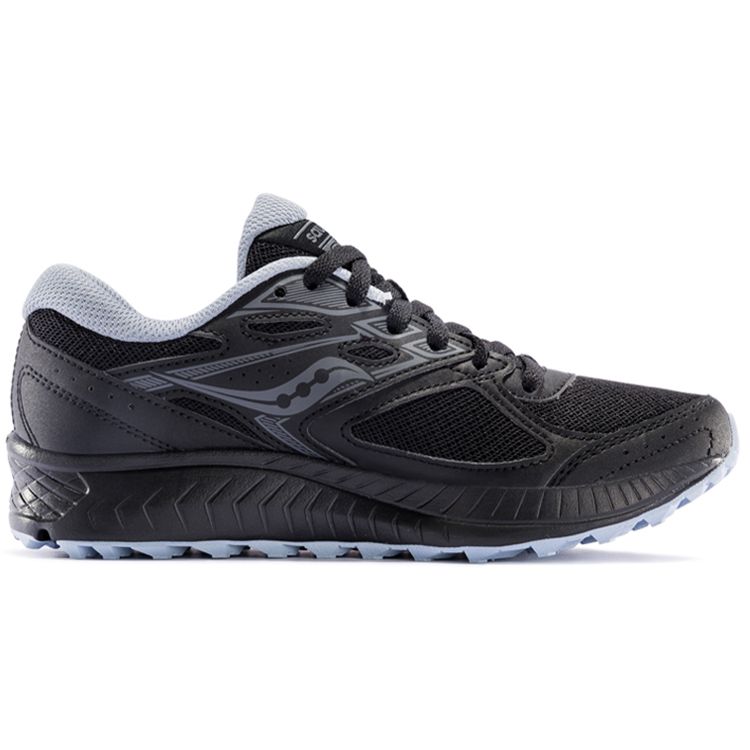 SAUCONY Cohesion 13 Удобная сетчатая амортизация Нескользящие Прочные Легкие Низкие кроссовки для трейлраннинга Женские кроссовки S10563-1