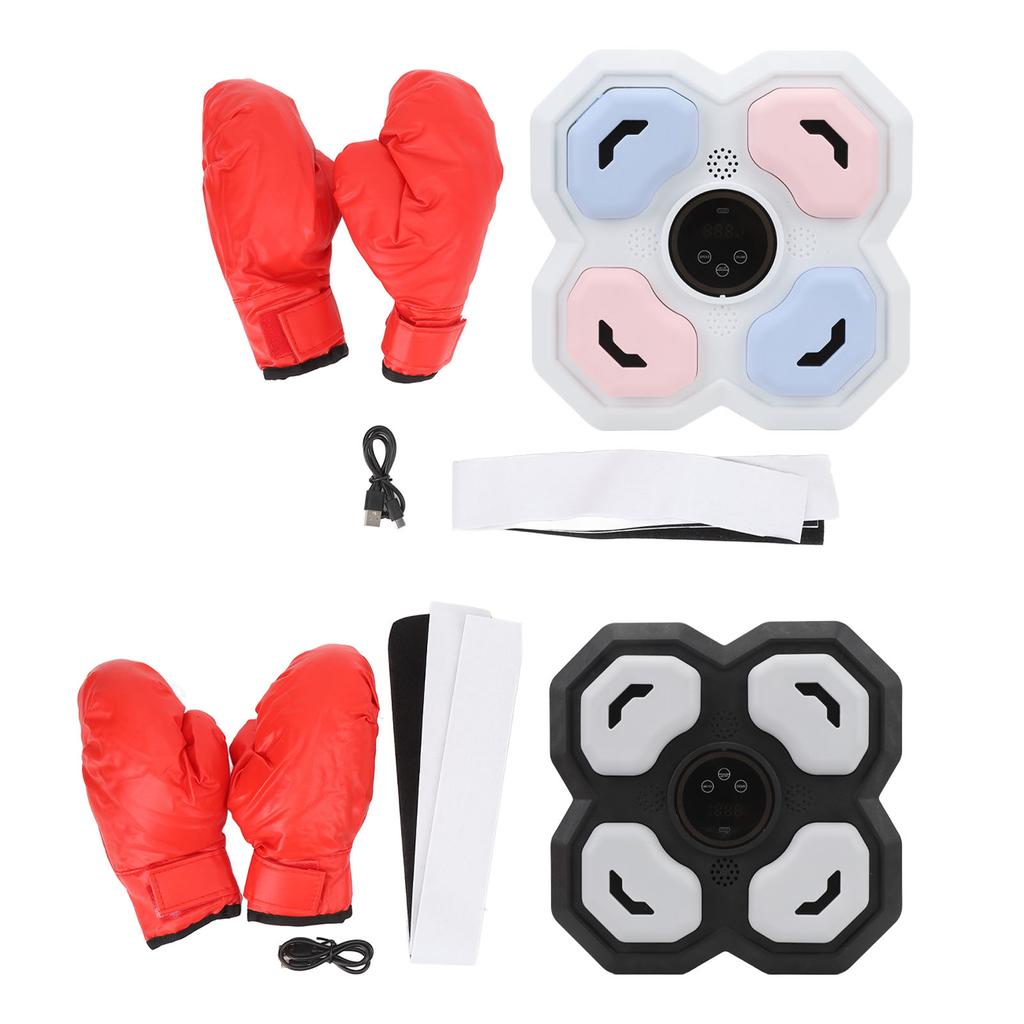 Музыкальный боксерский тренажер настенное крепление портативное боксерское оборудование интеллектуальная мишень для ударов для домашнего спортзала