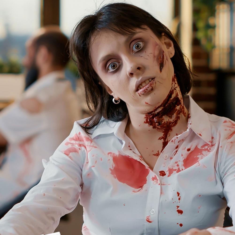 Поддельная кровь реквизит украшение на Хэллоуин ужасы косплей косметика искусственная плазма принадлежности для вечеринки розыгрыши DIY принадлежности для Хэллоуина