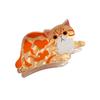 Women Hair Clip Cartoon Cat Dog Shape Hair Claw Anti-slip Teeth Large Size Back Head Shark Hair Claw Hair Accessories