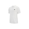 Logo Cotton Short Sleeve T-Shirt Men Tops White AR4997-101