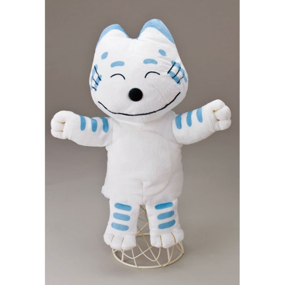 Sekiguchi 11 Кошка ручная кукла полосатая кошка 535859