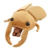 45*25CM Creative Inects Series Backpack Simulation Stag Beetle Unicorn Immortal Rhino Beetle Stuffed Doll Backpack Toys