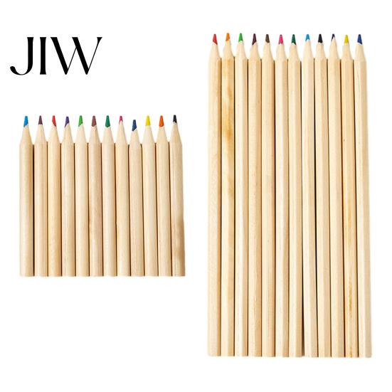 Drawing Pencils for Kids 12PCS Colored Kids, Bright Pencils, Art Kid Friendly Set Creation Smooth Wooden Coloring Book And School