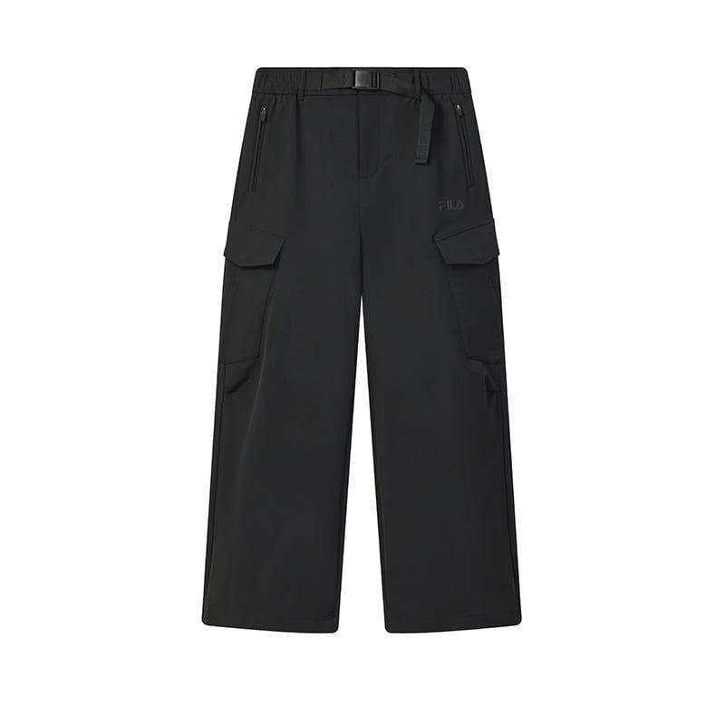 FILA ORIGINALE Casual Pants Men's Jet Black F11M549804FBK