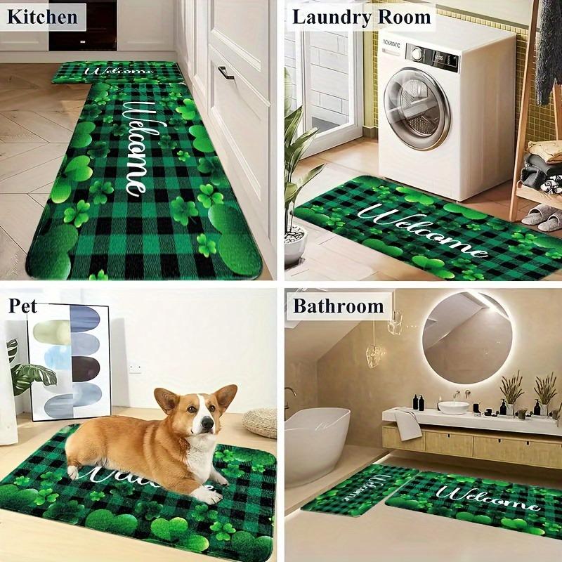 1 шт. Коврик для кухни с рисунком лодки, Нескользящий придверный коврик, Поп-дизайн, Коврик для ванной, Коврик для ванной, Ковер для дома, Раковина, Прачечная, Декор