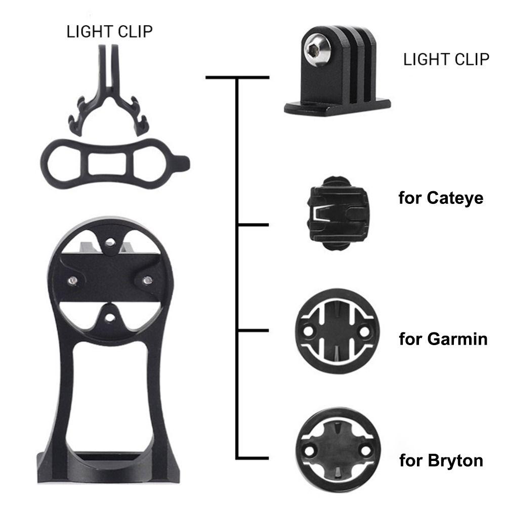 Простое крепление-держатель для велокомпьютера Garmin/ Bryton/Cateye для MTB и шоссейного велосипеда