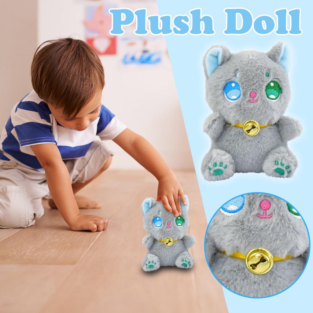 Супер милая плюшевая игрушка, трогательный компаньон, глупый и милый дизайн, мягкий, сопровождающий каждый сладкий