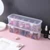 Case Classification Data Cable Organizer Transparent Desktop Organizer  for Office Home