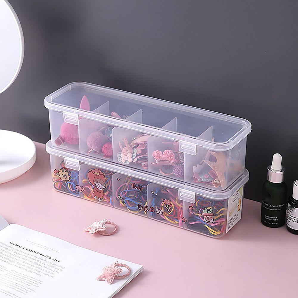 Case Classification Data Cable Organizer Transparent Desktop Organizer  for Office Home