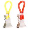 Tea Towel Hanging Clips Clip On Hooks Loops Hand Towel Hangers 5pcs ADM