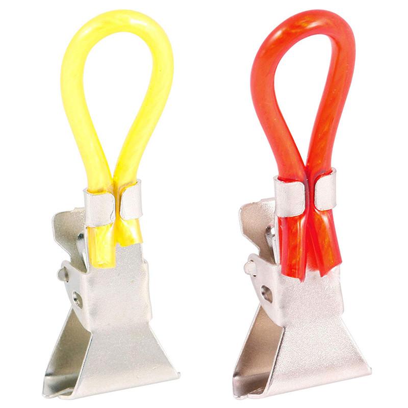 Tea Towel Hanging Clips Clip On Hooks Loops Hand Towel Hangers 5pcs ADM