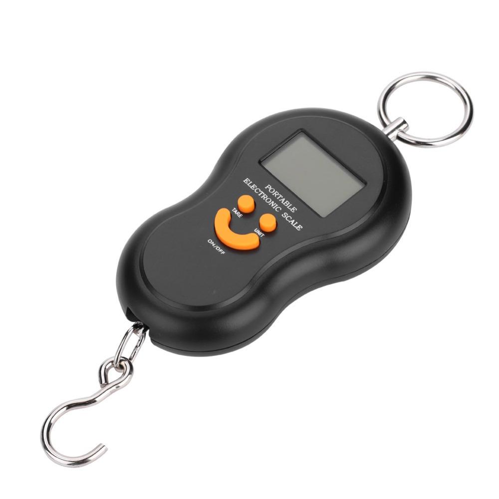 with Hook Hanging Scale LCD Digital Display Digital Tension Calibrator Crane Scale Home Use