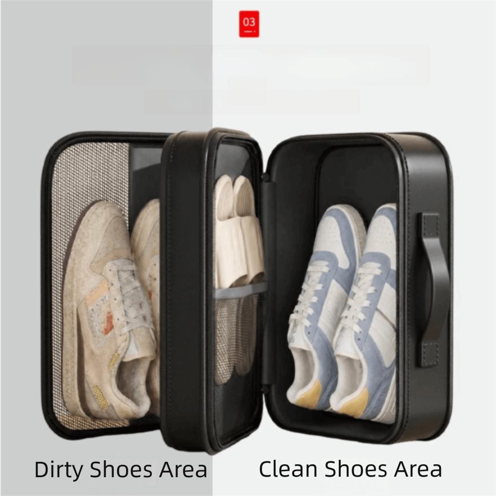 Dustproof Portable Shoe Bag Waterproof Portable Sneakers Case Business Trips