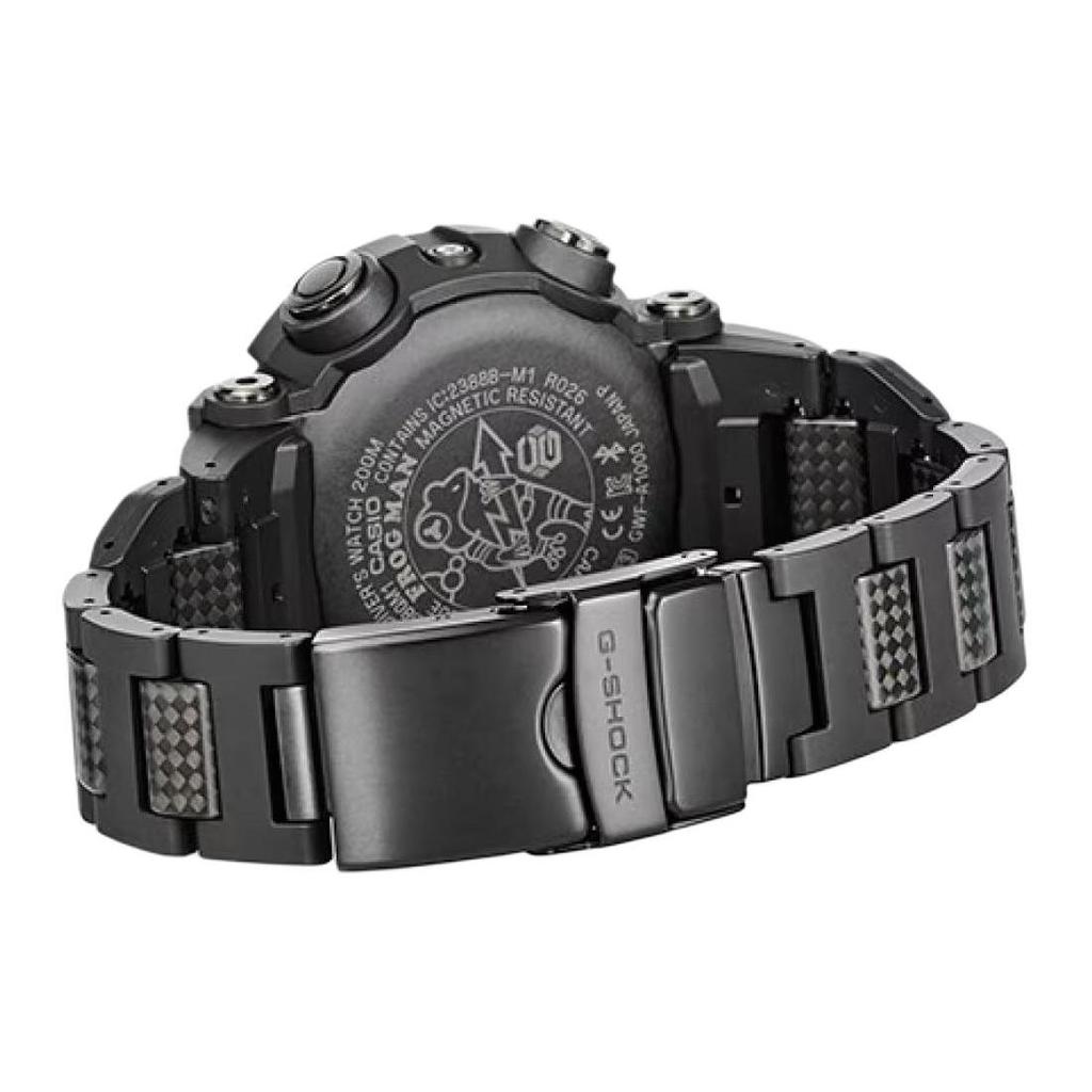 Casio Мужские часы MASTER OF G-SEA Series Черные GWF-A1000XC-1APR