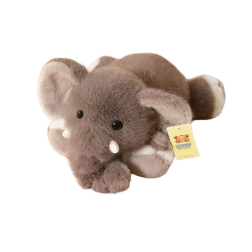 Stuffed Animals Elephant Plush Doll Back Cushion Elephant Doll Stuffed Elephant Toy Baby Infants