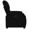Relax Armchair by in Black Fabric