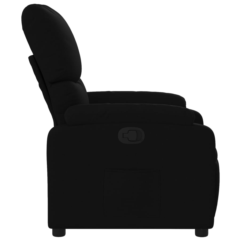 Relax Armchair by in Black Fabric