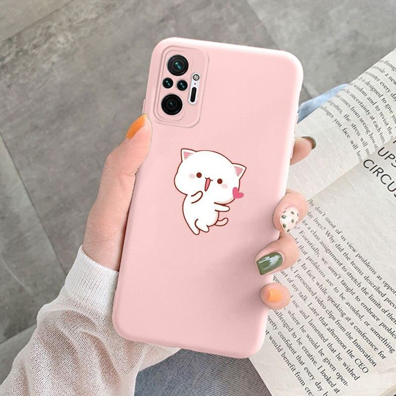 Чехол для Xiaomi Redmi Note 10 Pro, милое сердце, цветок, красивая планета, королева, король, силиконовая мягкая задняя крышка для Redmi Note10 10S 10Pro, чехлы 4G 5G