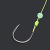Противоподвесной конец Взрывной рыболовный крючок Рыболовный инструмент Аксессуары Приманка Колючий крючок Крючок-бомба