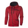 Mens Hoodies Jacket Zip Up Hooded Coat Pullover Sweatshirt Outwear Warm Winter