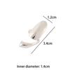 False Jewelry Gold Metal Ring Nail Fashion Rings Women Silver