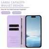 WEFOR Тонкий чехол-бумажник для Samsung Galaxy A36 A35 A32 A26 A25 A24 A23 A16 A15 A14 A13 A12 с магнитной крышкой-книжкой, отделениями для карт