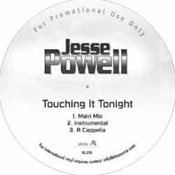 12-дюймовая пластинка JESSE POWELL - Touching It Tonight / I Can't Help BL255 Без лейбла 2003 США Соул/Фанк Б/у