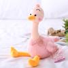 Ugly Cute Duck Flamingo Stuffed Animal, Kawaii Doll Birthday Gift for Girls Women