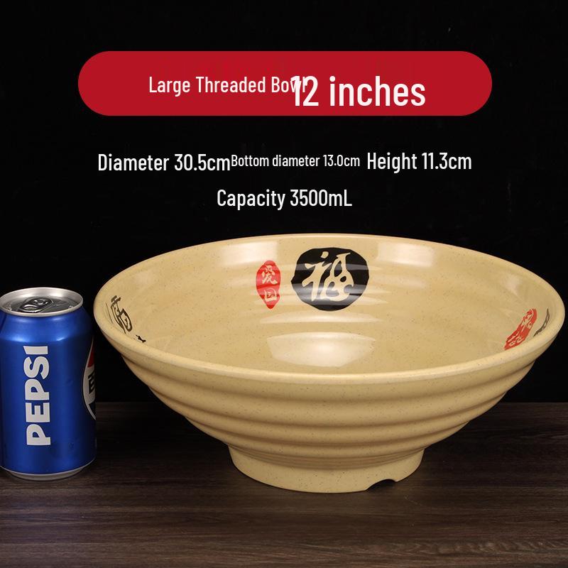 Острая миска рамена, меламин под фарфор, специальный рисовый рамен с улитками, вкус говядины