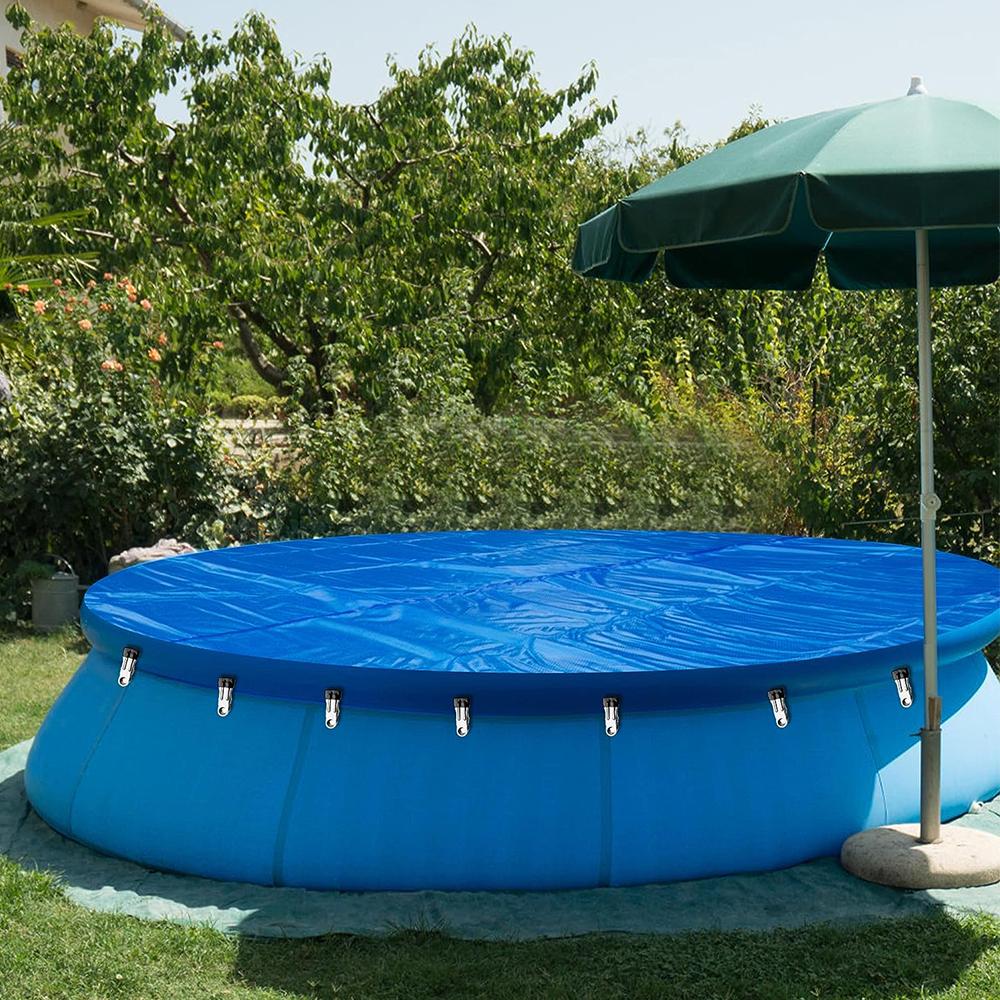 30 шт. Зажимы для покрытия бассейна из нержавеющей стали, пружинные зажимы для герметизации