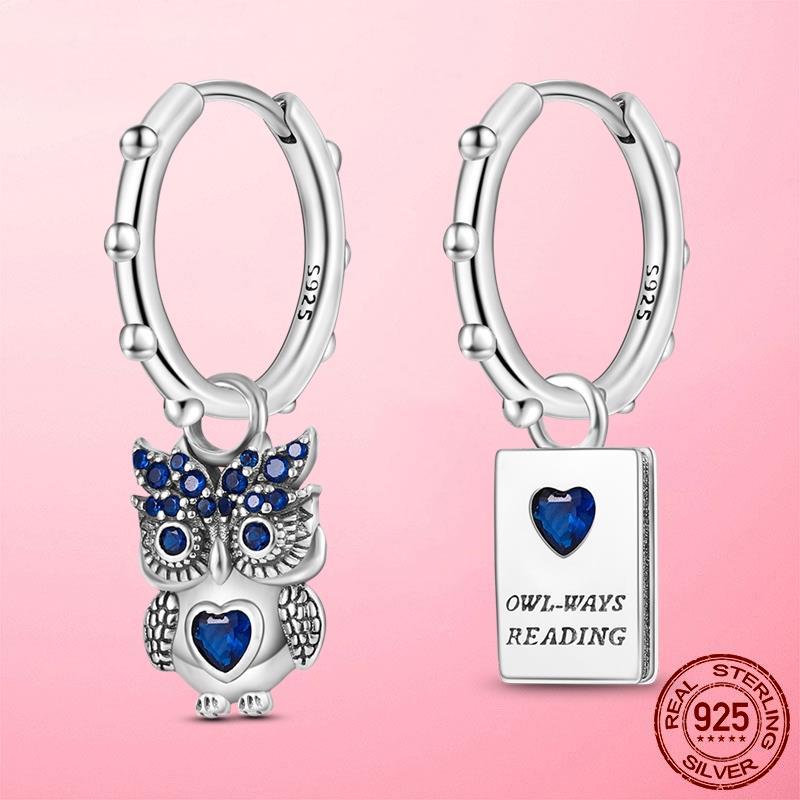 Горячие серебряные серьги-кольца 925 пробы, серебряные серьги-кольца с геометрией дельфина и следом для женщин, модные женские ювелирные изделия, подарок