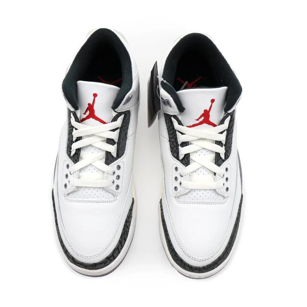 CT8532-106 Nike Air Jordan 3 Retro Цементно-серый (Мужской)