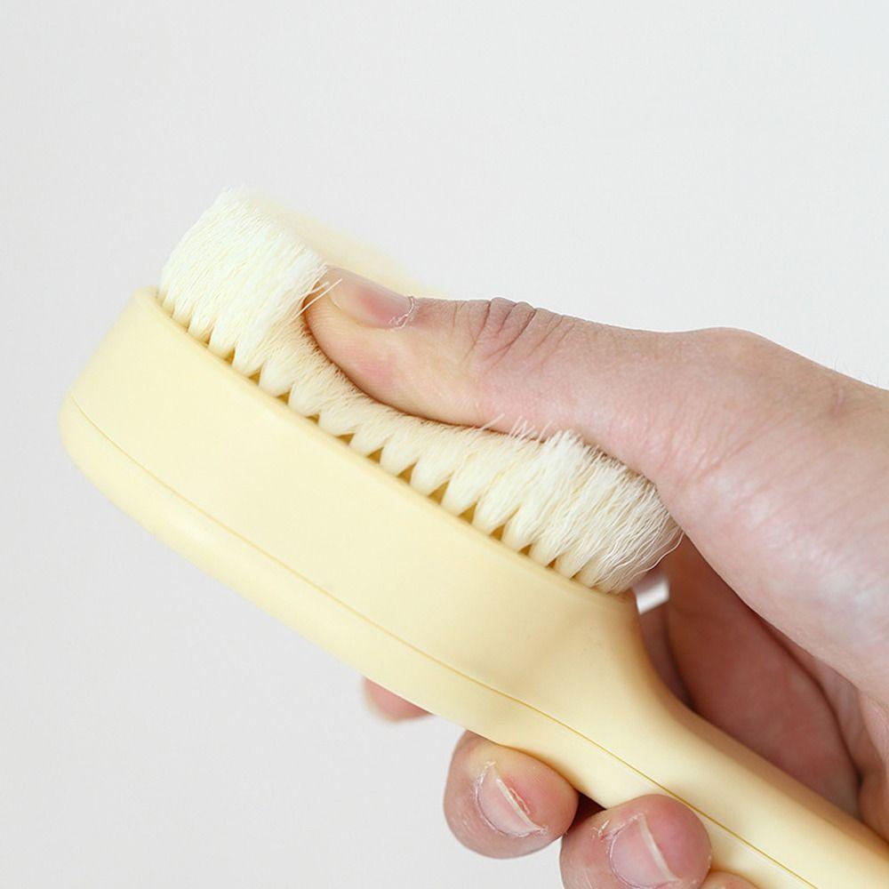 Длинная ручка щетка для душа удобная щетка для спины креативная массажная щетка для ванной комнаты дома