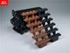 10 шт./лот MOC Кирпичи Лестница 7 x 4 x 6 Прямая Открытая Совместимость с 30134 Строительные блоки Фигурки Куклы игрушки для детей Рождественские подарки